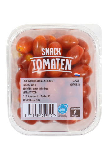 Snack tomaten