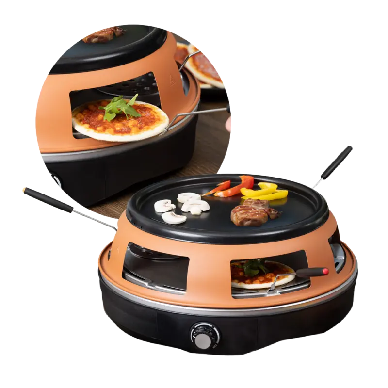BluMill Pizza oven gourmetset