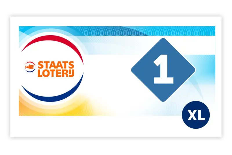 Staatsloterij Staatslot met XL