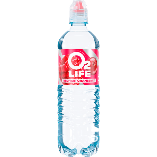 O2Life Mineraalwater red fruit cranberry