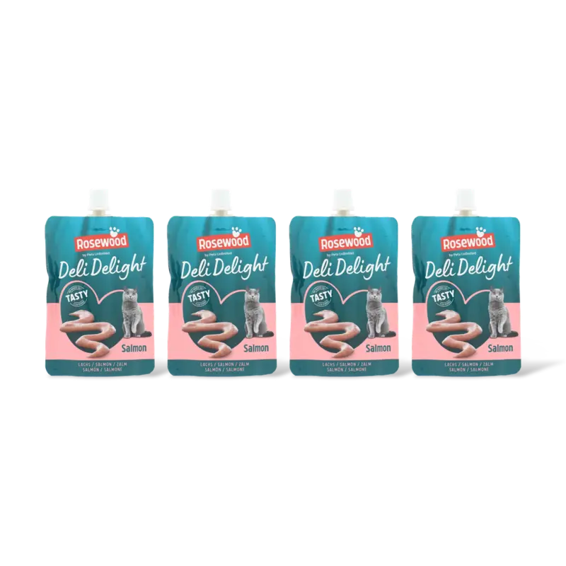 Rosewood Delidelight salmon 4-pack