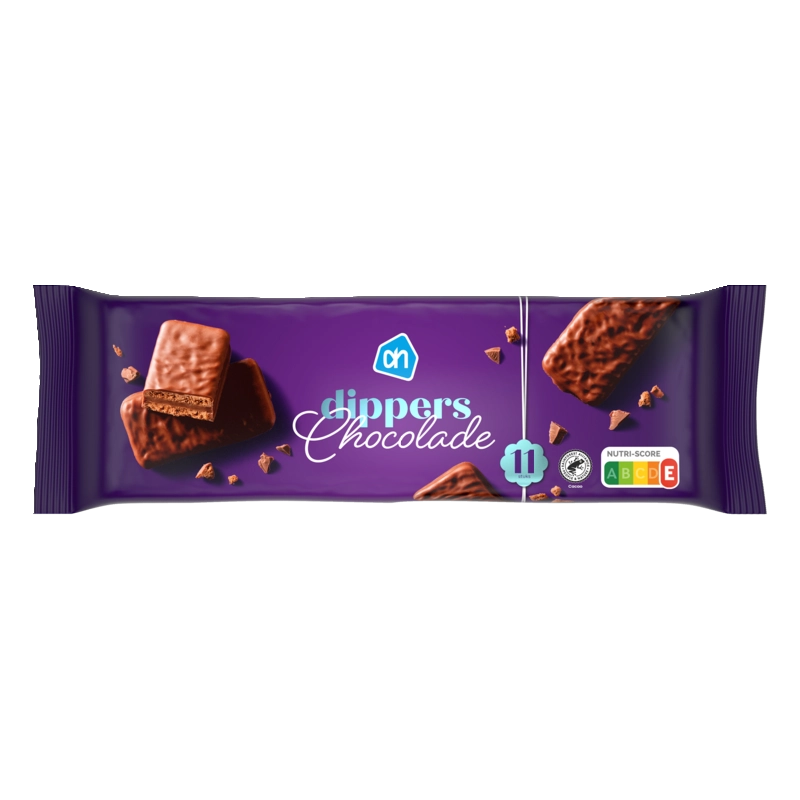 AH Dippers chocolade