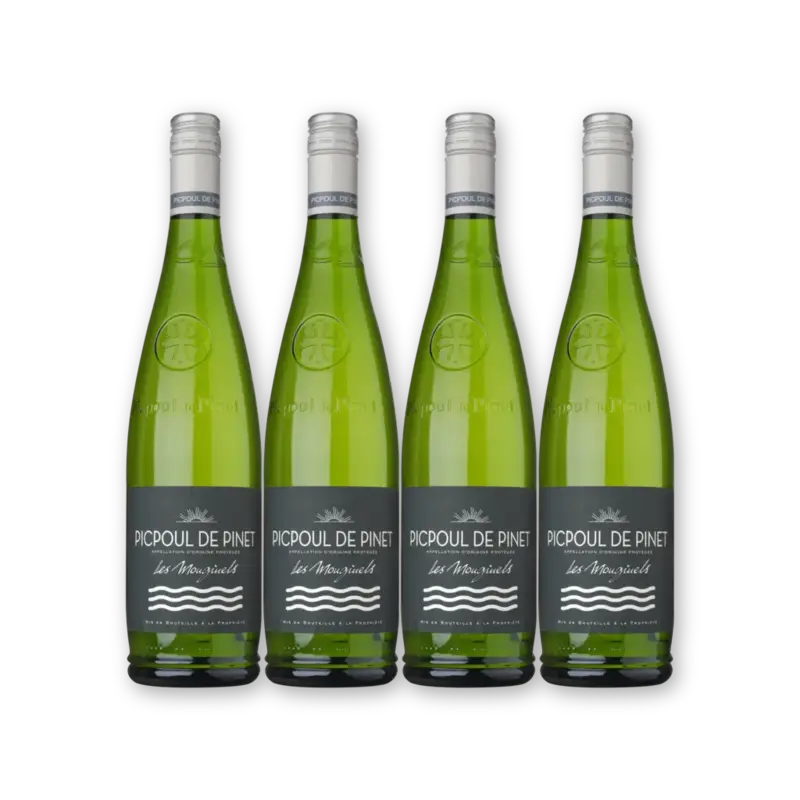 Picpoul de Pinet Picpoul de Pinet 4 flessen