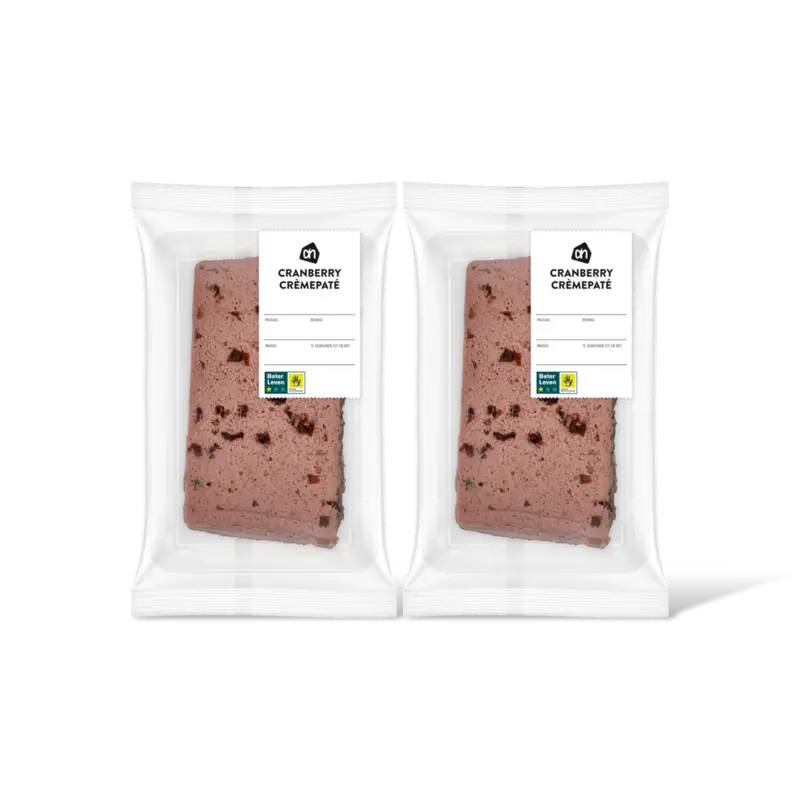 AH Cranberry paté 2-pack