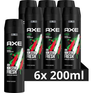 AXE Deodorant Bodyspray Africa 200 ml