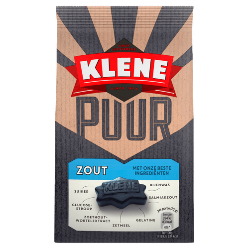Klene Puur zout