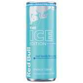 Red Bull energie drank ice suger free edition