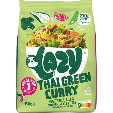 LAZY Thai Green Curry 450 g