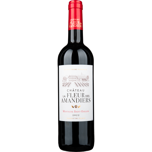 Château la Fleur des Amandiers Montagne saint-emilion