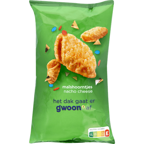 G'woon Maissnack nacho cheese