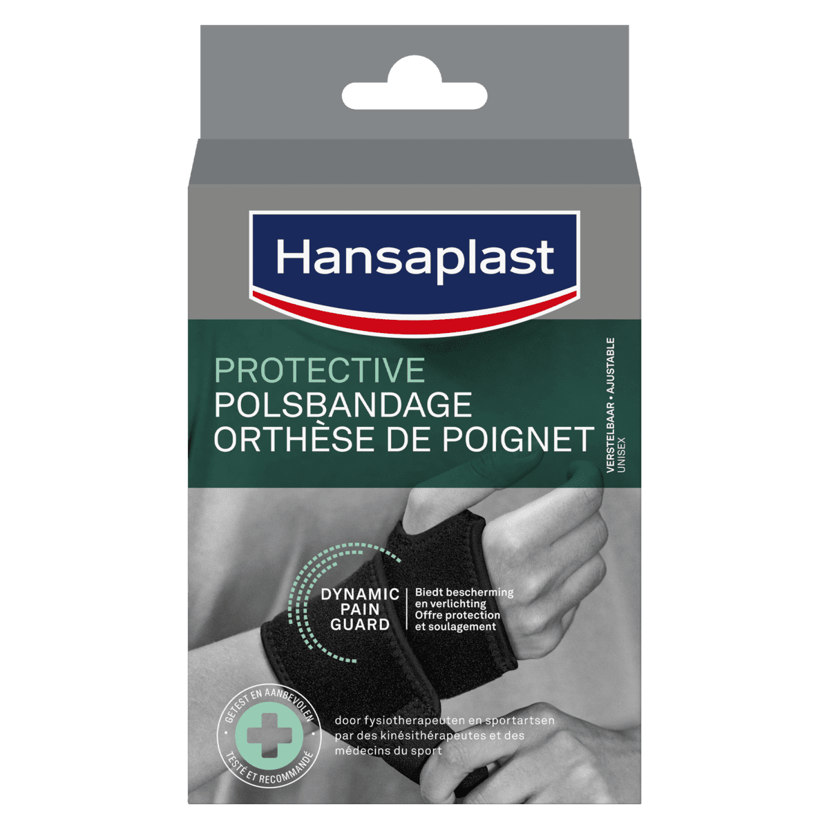 Hansaplast Protective Polsbandage Verstelbaar