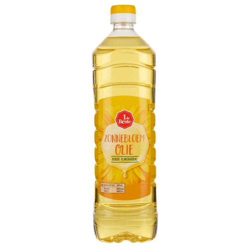 1 de Beste Zonnebloemolie