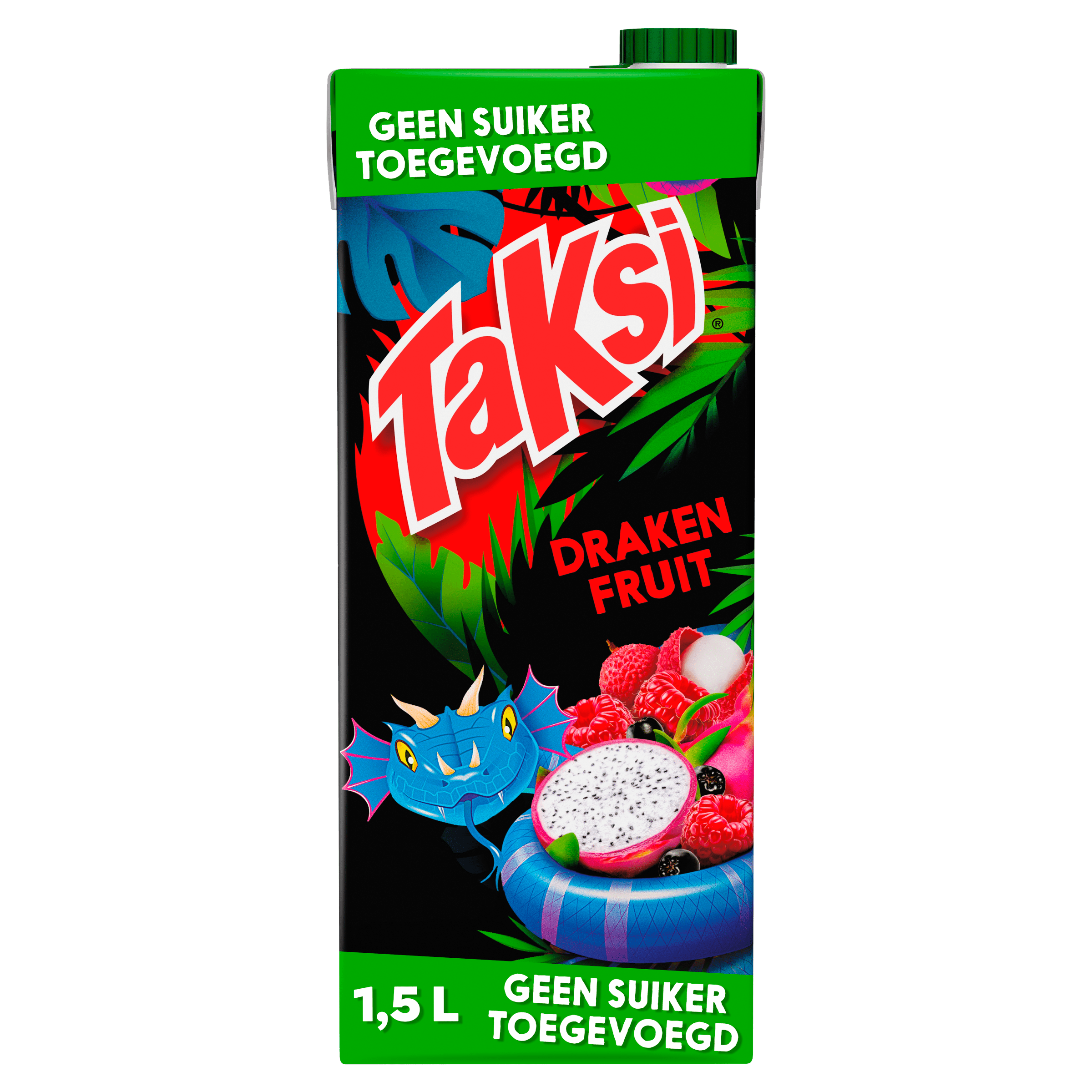 Taksi Drakenfruit geen suiker toegevoegd