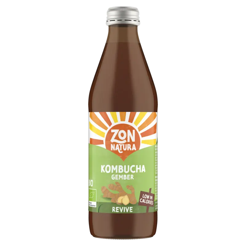 Zonnatura Kombucha gember