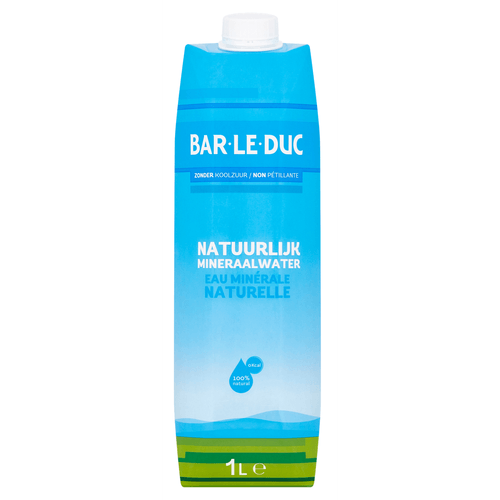 Bar le Duc Mineraalwater koolzuurvrij