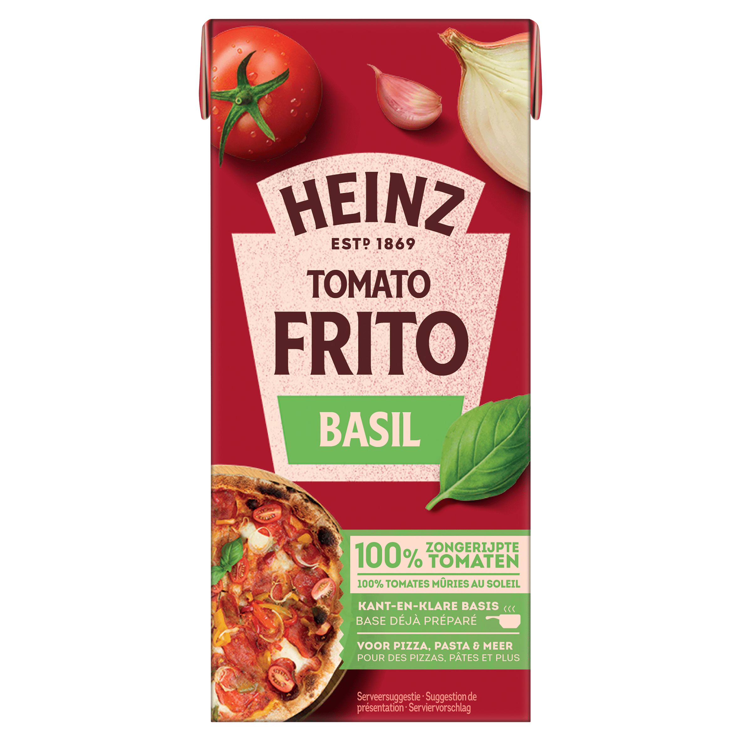 Heinz Tomatensaus Basil