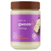 g'woon chocopasta wit
