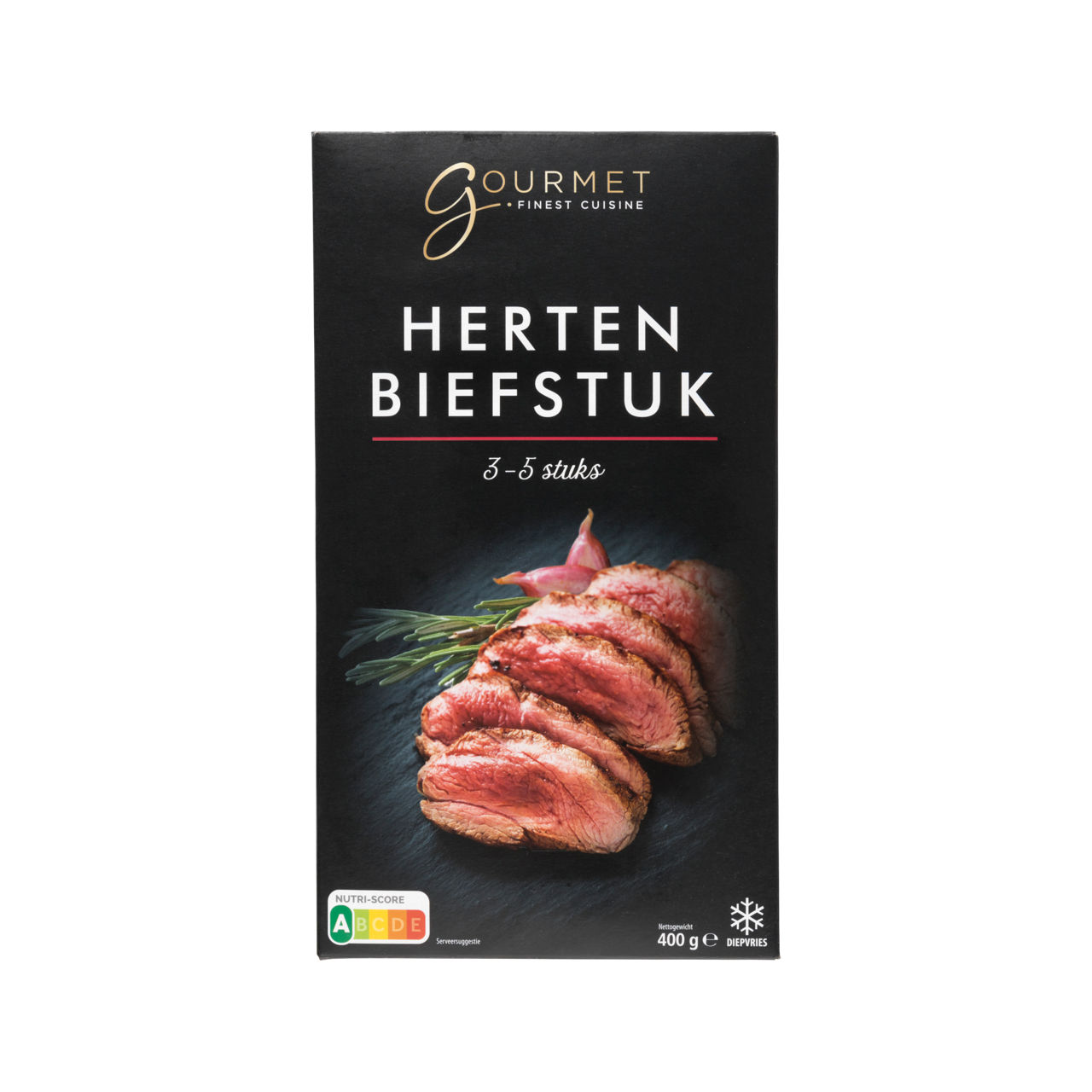 Hertenbiefstuk