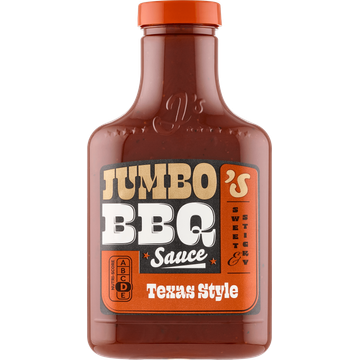 Jumbo's BBQ Sauce Texas Style 400ML