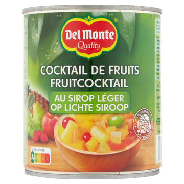 Del Monte Fruitcocktail op Lichte Siroop 825 g