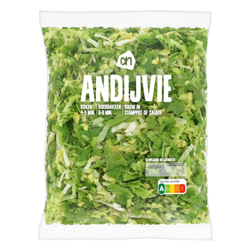 AH Andijvie gesneden
