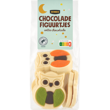 Jumbo Chocolade Figuurtjes Witte Chocolade 135 g