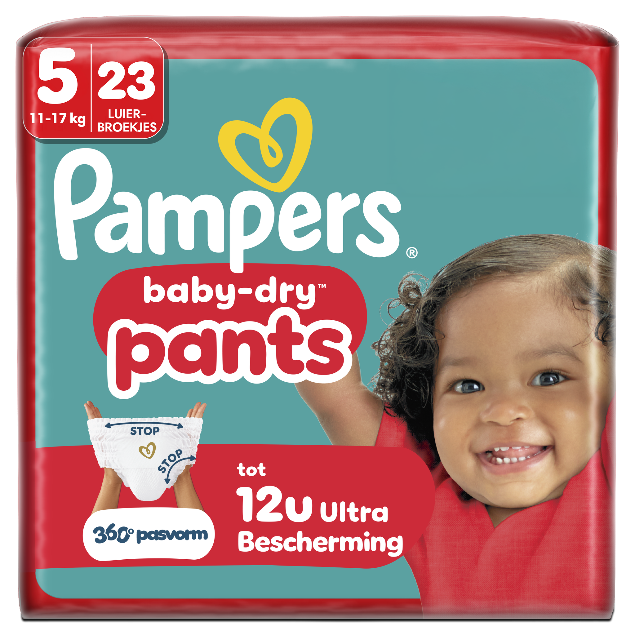 Pampers Baby Dry Pants Luierbroekjes Maat 5 11-17 kg 23 stuks
