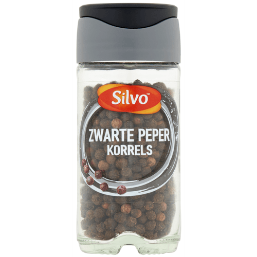 Silvo Peper zwart hele korrels