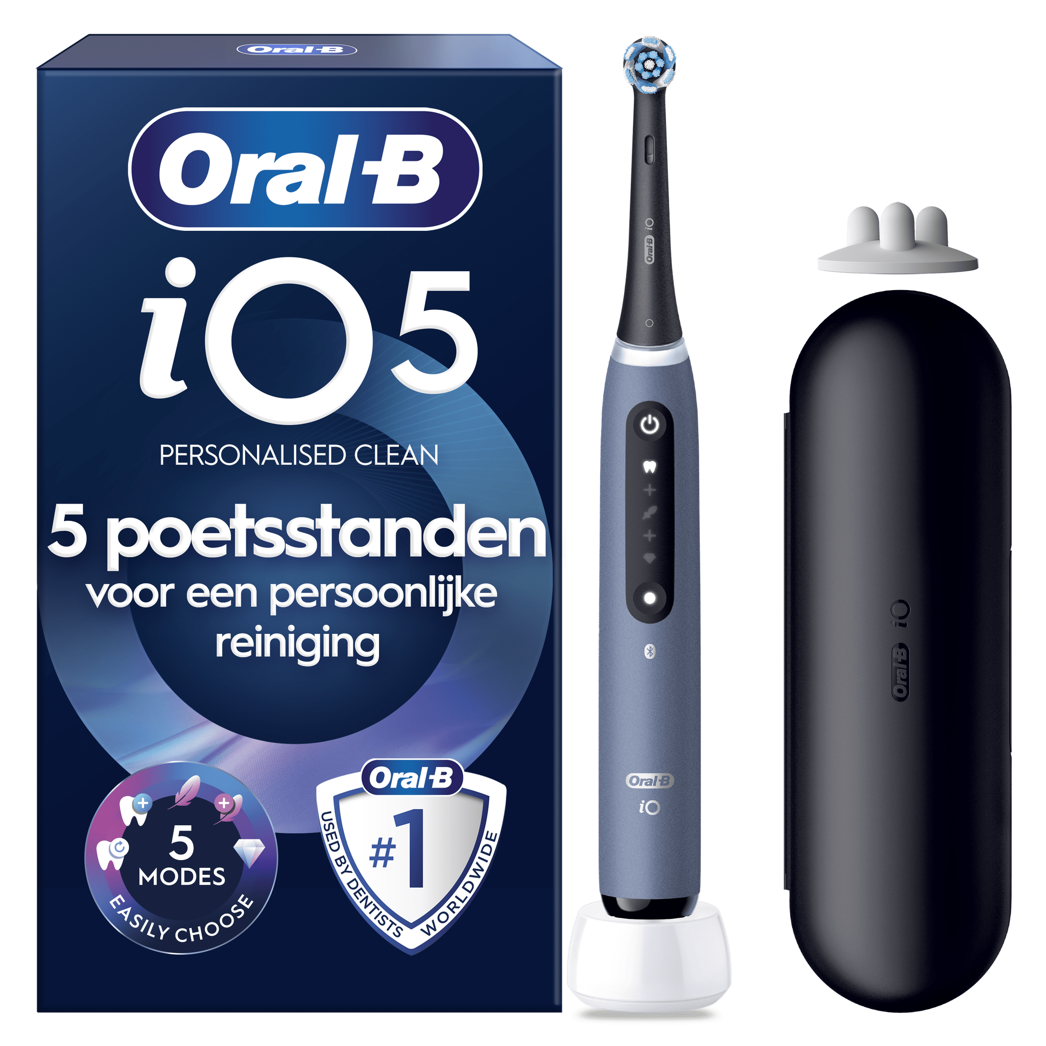 Oral-B iO5 Ocean Blue Elektrische Tandenborstel
