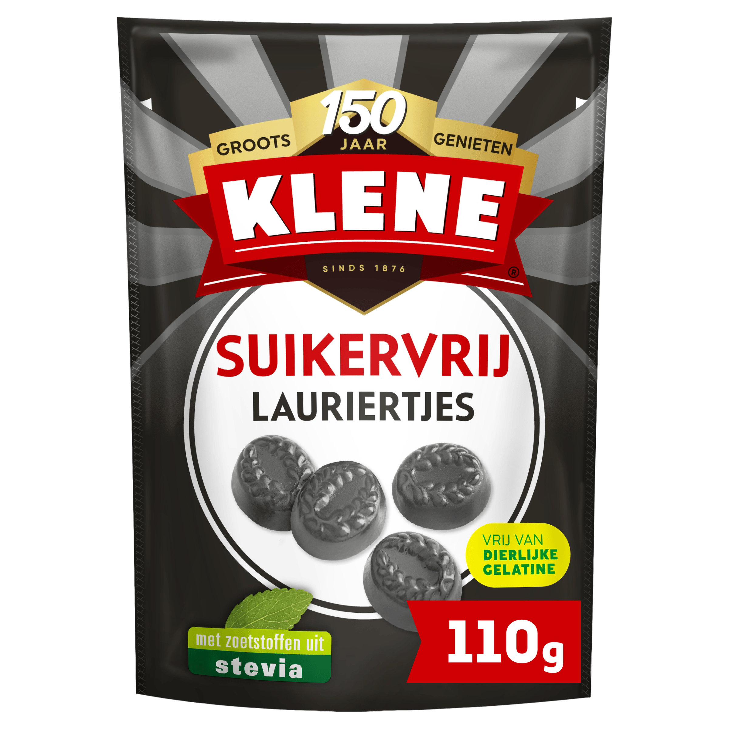 Klene Suikervrij lauriertjes