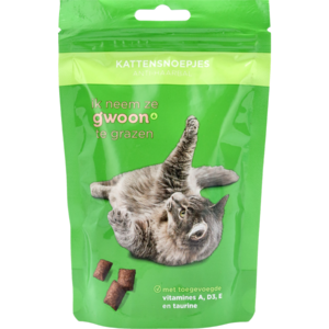 G'woon Kattensnoepjes Anti-haar