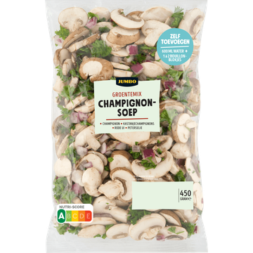 Jumbo Groentemix Champignonsoep 450 g