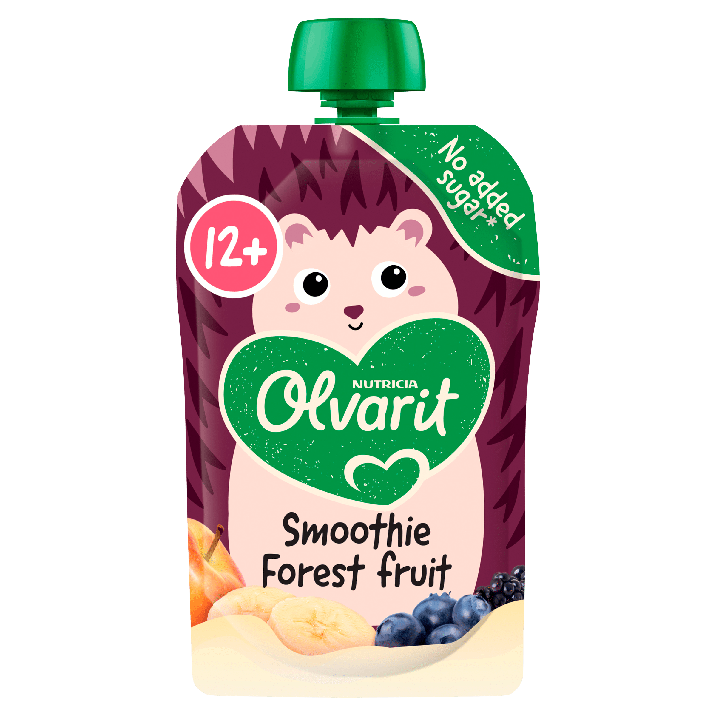 Olvarit 12+mnd Knijpfruit Smoothie Bosvruchten