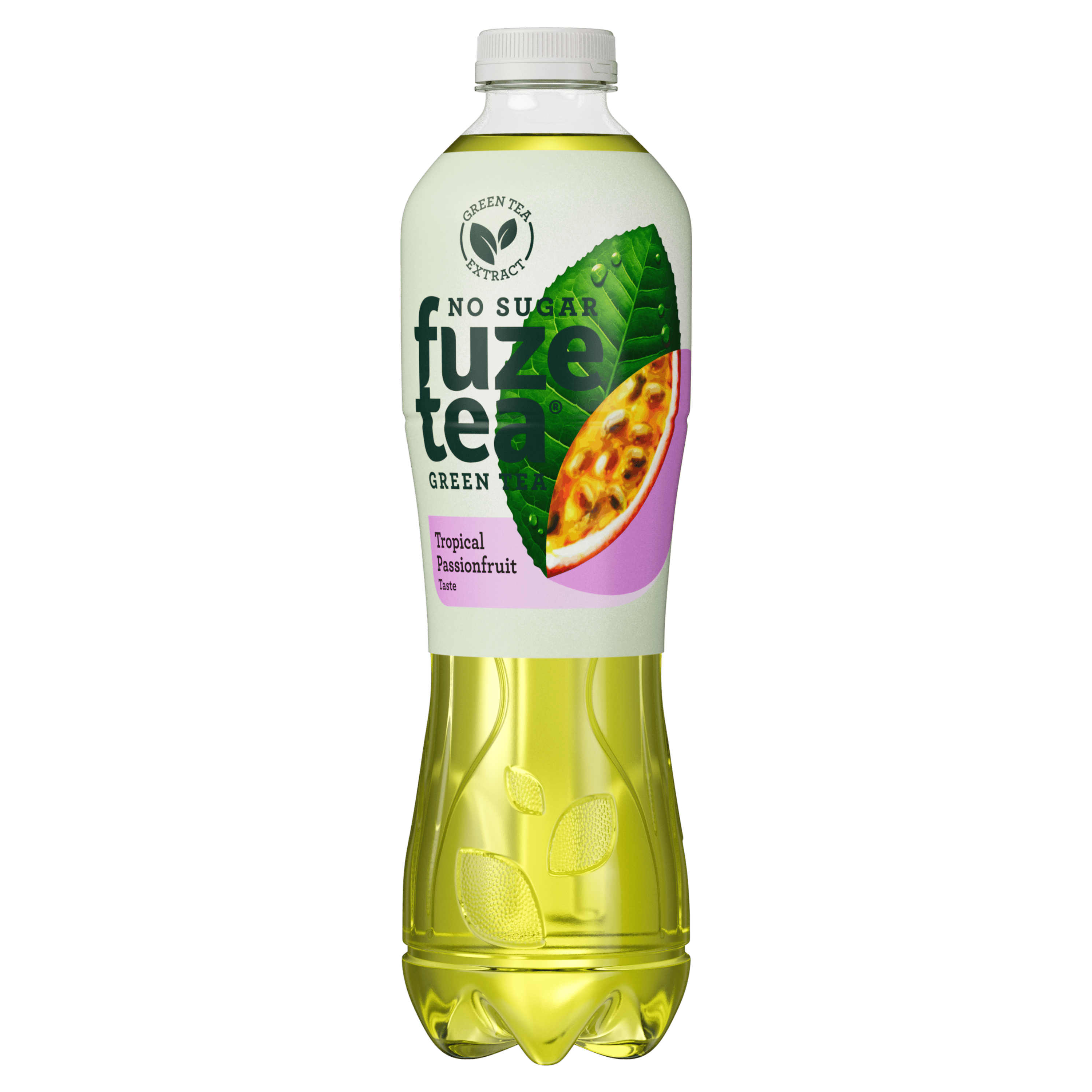 Fuze Tea Green tea tropical passionfruit zero