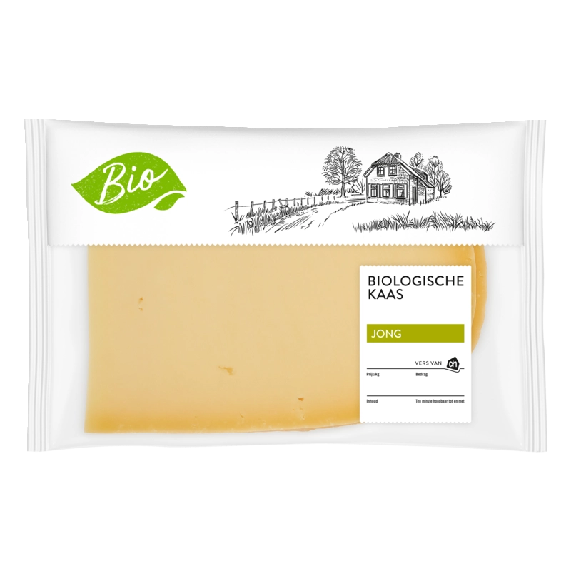 AH Biologisch Jong 50+ plakken