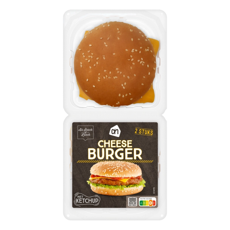 AH Broodje cheeseburger