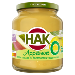 Hak Appelmoes 0%
