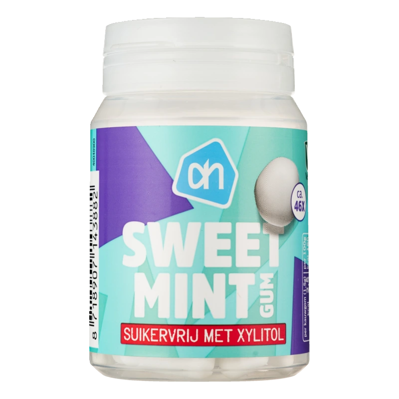 AH Sweetmint gum suikervrij