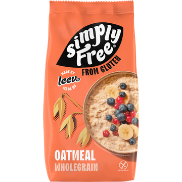 Simply Free by Leev - Havermout Glutenvrij 450g