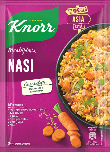Knorr Kruidenmix nasi goreng