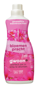 G'woon Wasverzachter Bloemenpracht