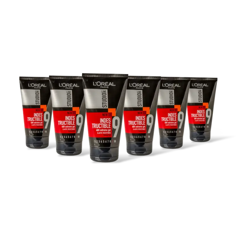 Studio Line Indestructible extreme gel 6-pack