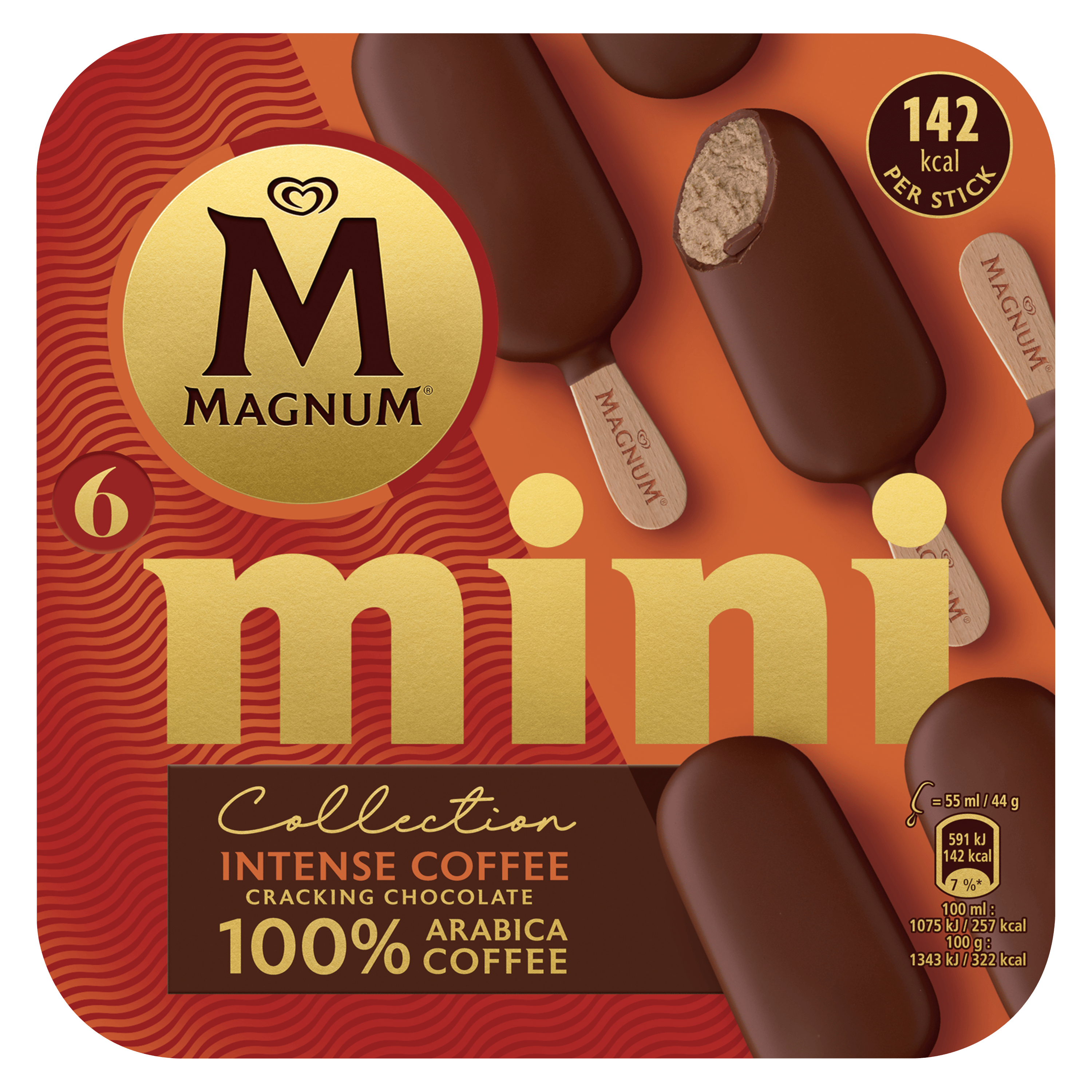 Magnum Sticks coffee