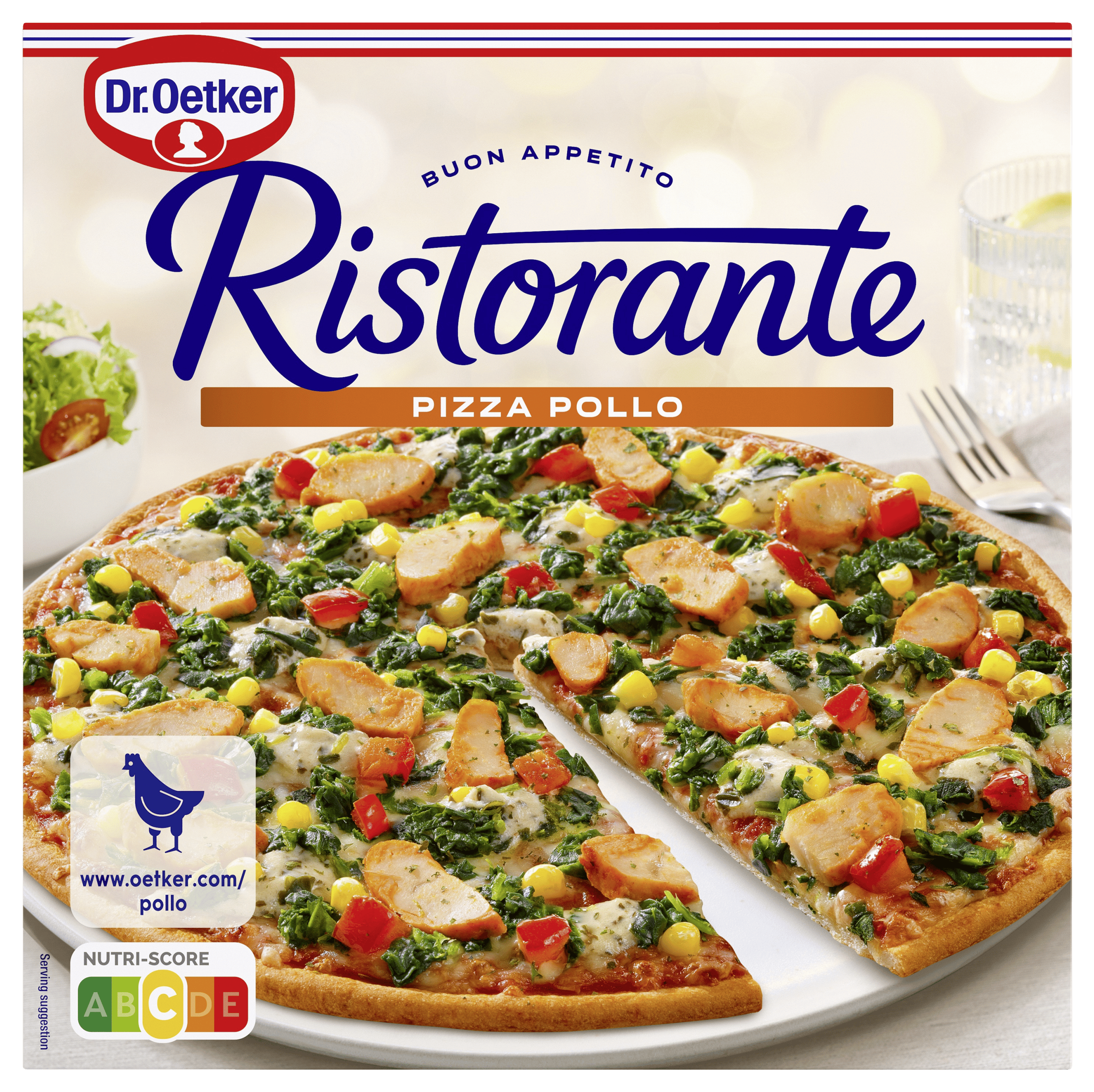 Dr. Oetker Ristorante pizza Pollo