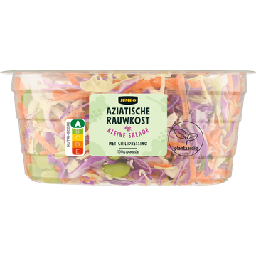 Jumbo Kleine Salade Aziatische Rauwkost met Chilidressing 190 g