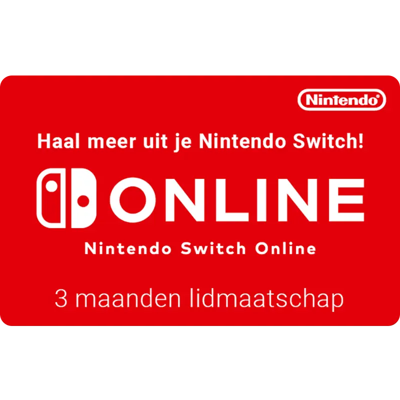 Nintendo NINTENDO SWITCH 3MTH