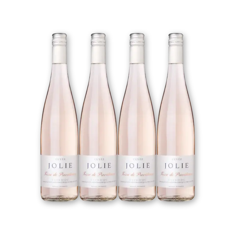 La Cuvée Jolie La Cuvée Jolie Terre Rosé 4 flessen