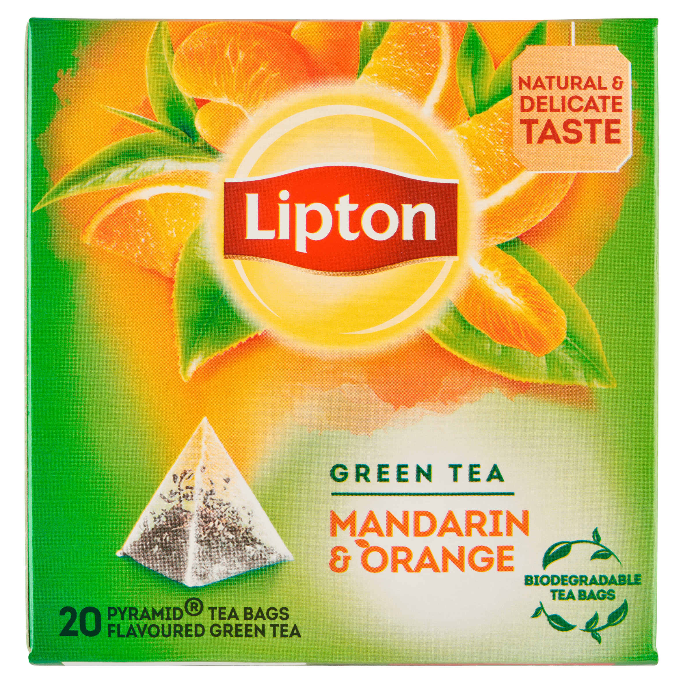 Lipton Groene Thee Mandarin Orange