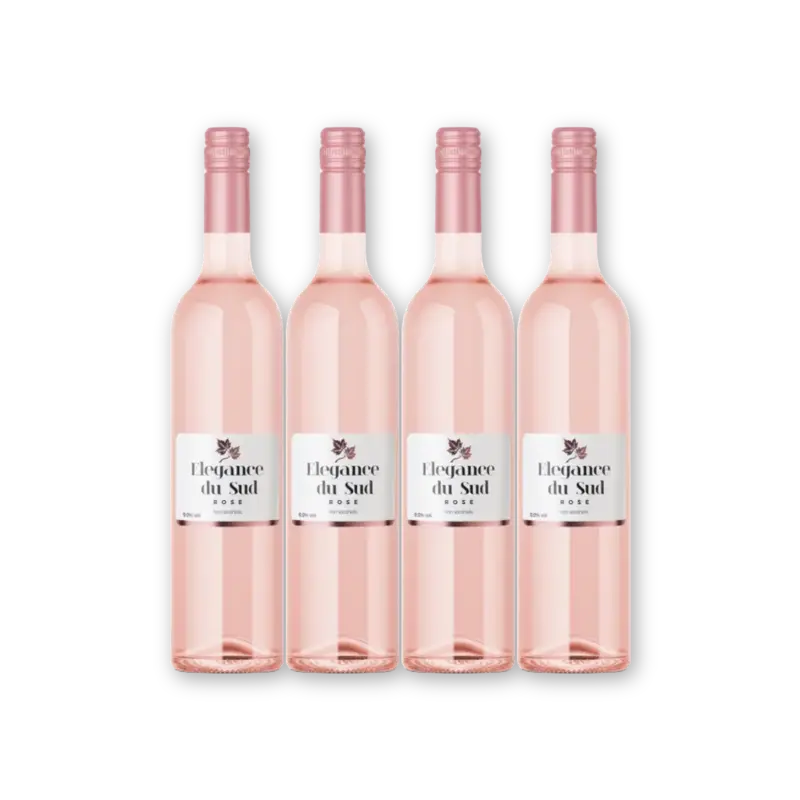 Elegance du Sud Rosé AF 4 flessen