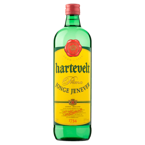 Hartevelt Jenever jong